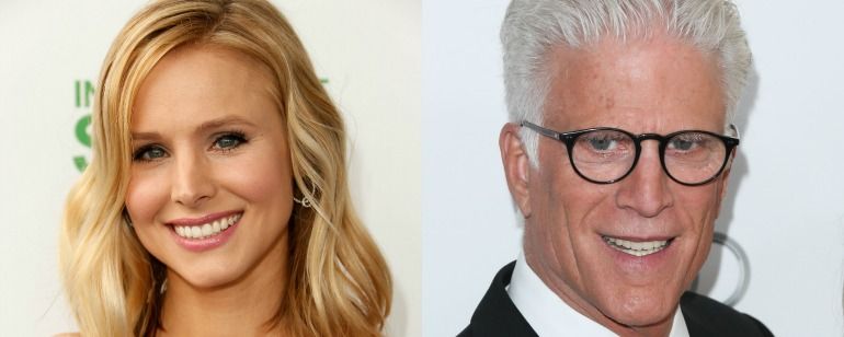 Kristen Bell e Ted Danson vão estrelar Good Place, nova comédia da NBC