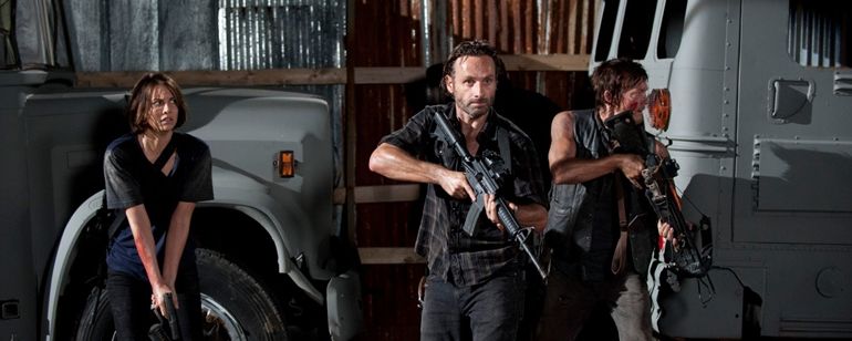 The Walking Dead: Norman Reedus e Andrew Lincoln comentam segunda parte da temporada