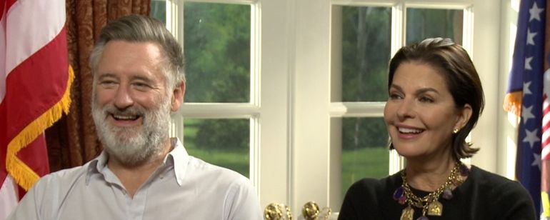 Entrevista: Bill Pullman, Sela Ward e os preparativos para enfrentar os aliens de Independence Day: O Ressurgimento - Notícias de cinema - AdoroCinema