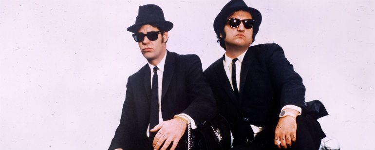 Dan Aykroyd vai produzir série animada de Os Irmãos Cara-de-Pau