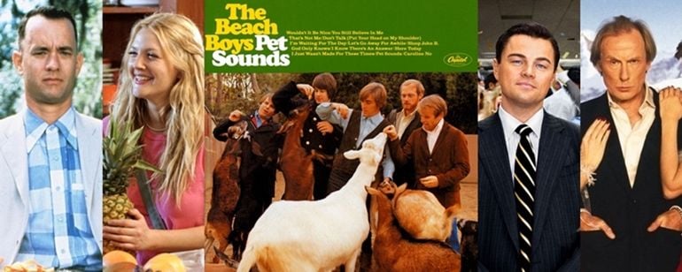 Cinco bons momentos do disco Pet Sounds dos Beach Boys nos cinemas