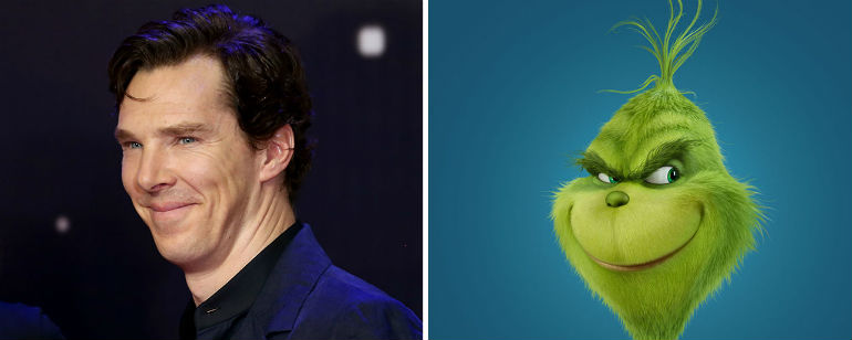 Versão animada de O Grinch dublada por Benedict Cumberbatch é adiada -  Notícias de cinema - AdoroCinema