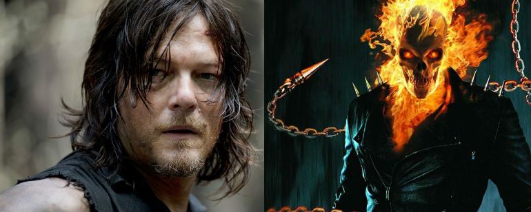 Norman Reedus alimenta rumores sobre Motoqueiro Fantasma