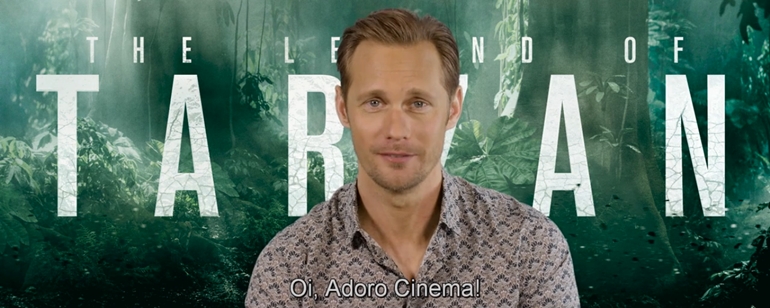 A Lenda de Tarzan: Elenco fala sobre o novo filme