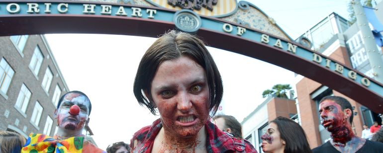 Zombie Walk voltará a acontecer durante a San Diego Comic-Con