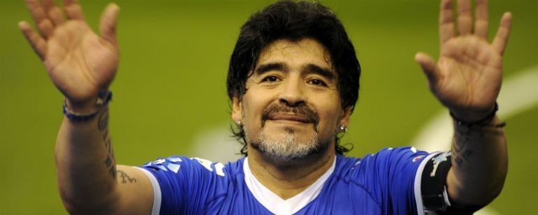 Diego Maradona vai ganhar uma cinebiografia
