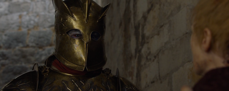 Ator de Game of Thrones mostra o visual de Montanha em imagem de bastidores