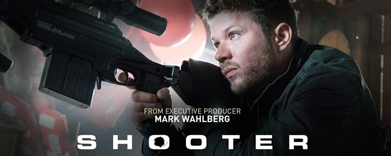 Shooter: USA adia estreia da série produzida por Mark Wahlberg