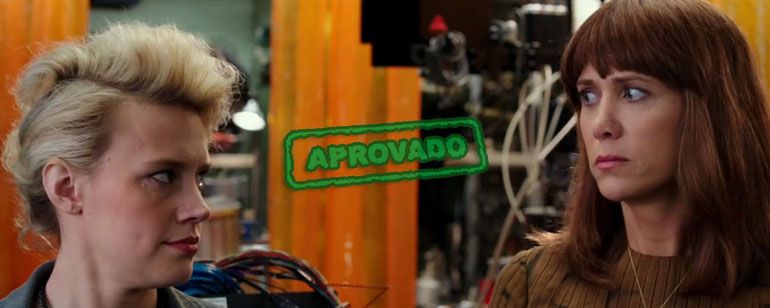 Amigos do AdoroCinema: Blogueiros não esquecem as comparações, mas aprovam Caça-Fantasmas