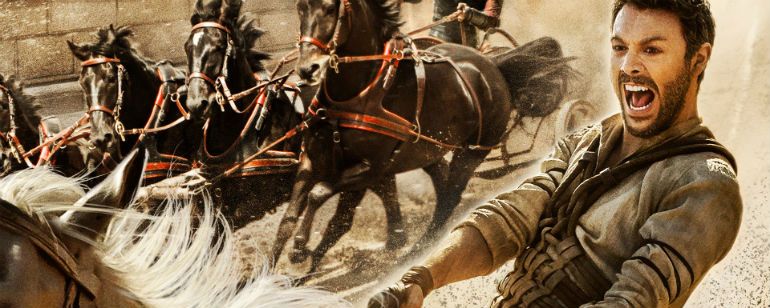 Confira a épica corrida de bigas de Ben-Hur em imagem 360º