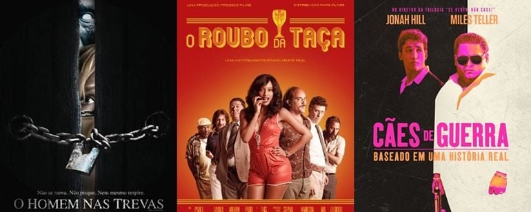 O Homem Nas Trevas O Roubo Da Taca E Caes De Guerra Sao Algumas Das Maiores Estreias Da Semana Noticias De Cinema Adorocinema
