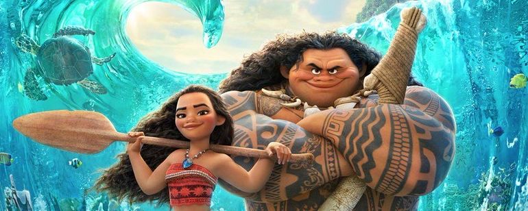 Dwayne Johnson divulga novo cartaz da animação Moana
