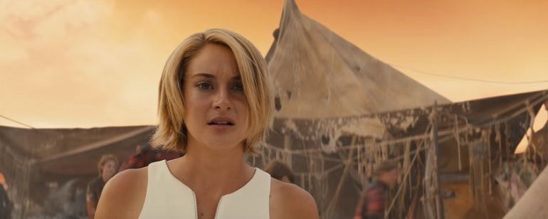 Enquete: O que será do final da franquia Divergente?