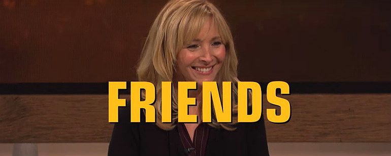 Courteney Cox e Lisa Kudrow se reencontram e brincam sobre Friends