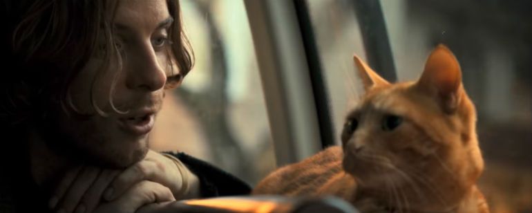 Saiu o trailer legendado da adaptação Um Gato de Rua Chamado Bob
