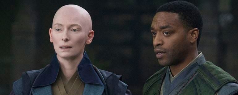 "Nem tudo tem que fazer sentido", explica a personagem de Tilda Swinton em vídeo de Doutor Estranho repleto de cenas inéditas