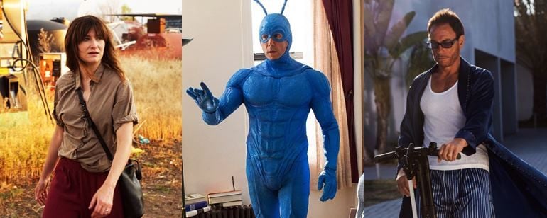 Amazon confirma temporadas completas de I Love Dick, Jean Claude Van Johnson e The Tick