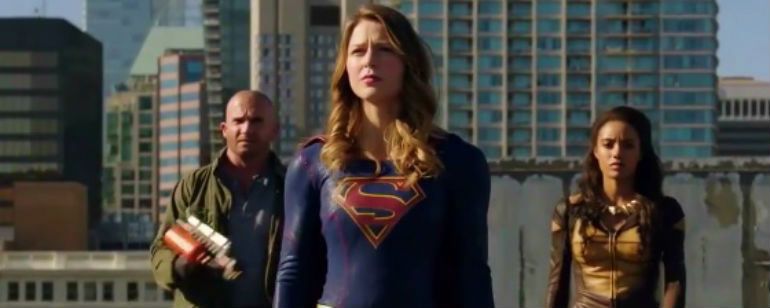 Novo trailer de Legends of Tomorrow tem Flash, Supergirl, Arqueiro Verde, samurais, zumbis e dinossauros