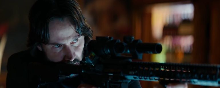 John Wick - Um Novo Dia Para Matar ganha teaser e diretor comunica que o terceiro filme já está em desenvolvimento