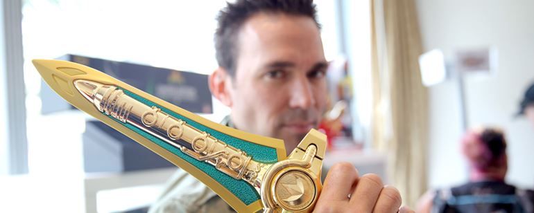 Jason David Frank revela que spin-off do Ranger Verde não está descartado