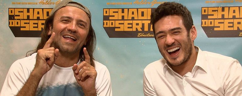 Exclusivo: Halder Gomes e Marcos Veras comentam as singularidades de O Shaolin do Sertão