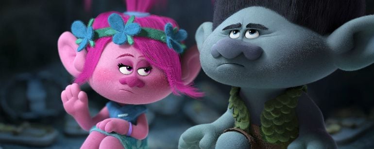 Trolls e A Garota no Trem são as maiores estreias da semana