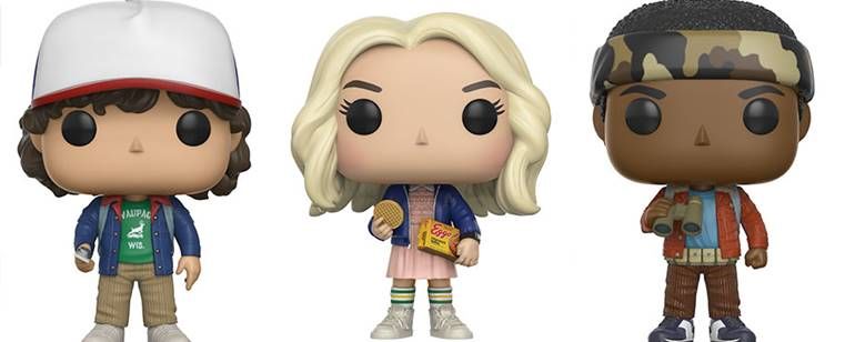 boneco pop funko stranger things