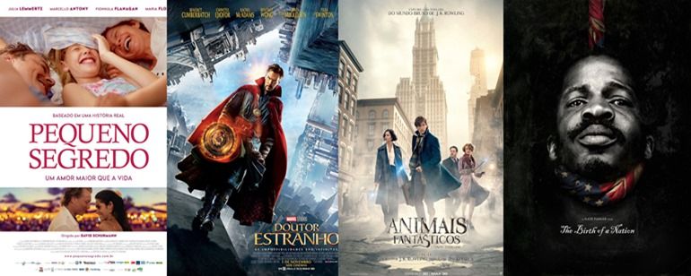 Slideshow: Doutor Estranho: 3 novos posters