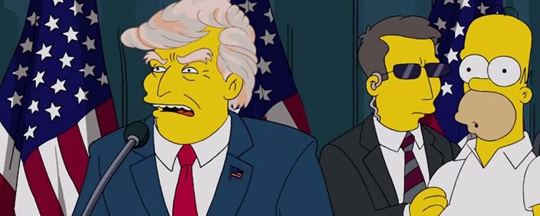 Após vitória de Donald Trump, relembre outras "previsões do futuro" acertadas de Os Simpsons