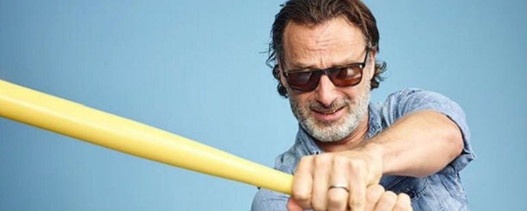 Andrew Lincoln revela que pôde usar a Lucille em Greg Nicotero