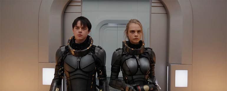 Valerian e a Cidade dos Mil Planetas: Trailer traz Beatles, efeitos especiais e muita ação