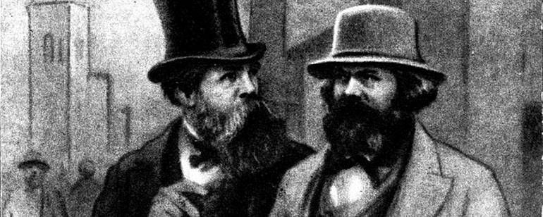 Biografia de Karl Marx e Friedrich Engels vai virar minissérie