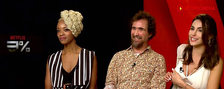 3%: João Miguel, Viviane Porto e Mel Fronkowiack não se consideram os vilões da série