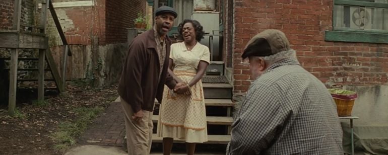 Viola Davis emociona em novo trailer de Fences