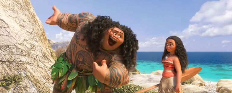 Disney divulga clipe de música cantada por Dwayne Johnson em Moana - Um Mar de Aventuras
