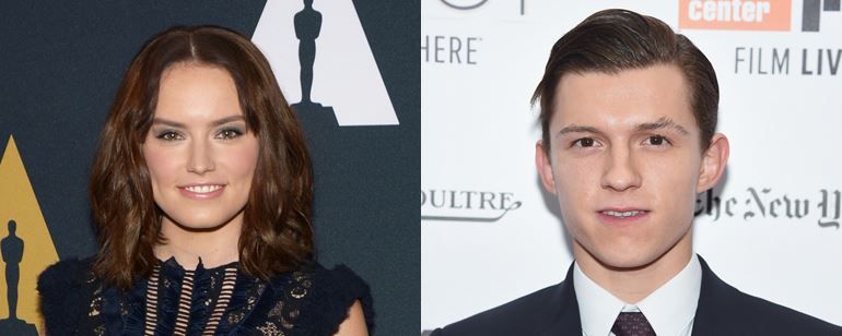 Tom Holland pode contracenar com Daisy Ridley na adaptação do best-seller O Motivo