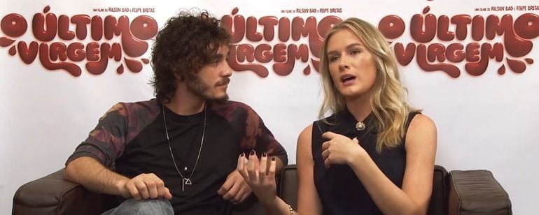 "A temática é sexual, mas há leveza": Guilherme Prates e Fiorella Mattheis falam sobre O Último Virgem (exclusivo)