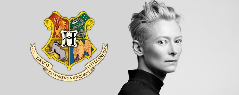 Tilda Swinton critica a imagem de Hogwarts em Harry Potter