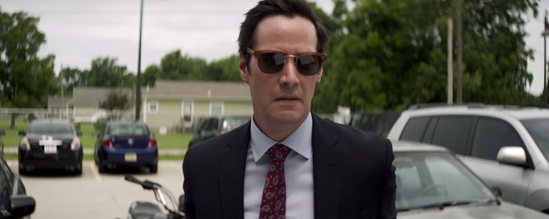 Exclusivo: Keanu Reeves e Renée Zellweger disputam a posse da verdade no trailer de Versões de um Crime