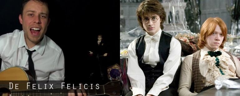 Paródia musical traz elementos de Harry Potter em canções de sucesso
