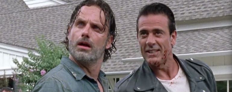The Walking Dead: Acharam um curioso erro na mid-season finale