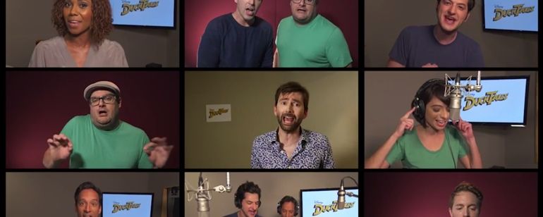David Tennant será a voz do Tio Patinhas na nova versão de DuckTales - Os Caçadores de Aventuras