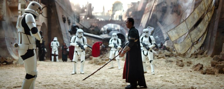 Rogue One - Uma História Star Wars conquista a terceira melhor estreia de 2016