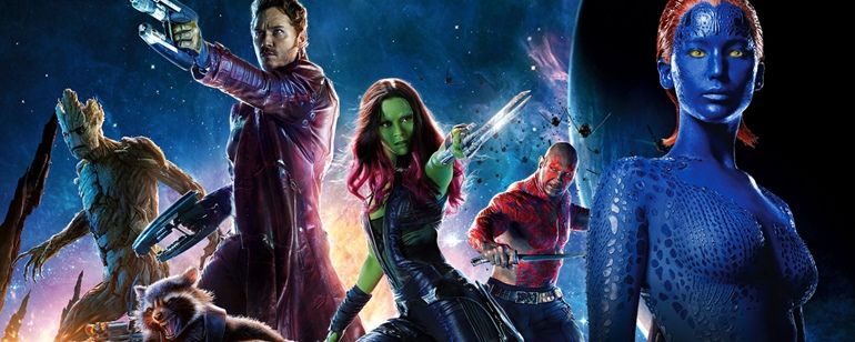 Jennifer Lawrence preferia interpretar a Mística em Guardiões da Galáxia do que no próximo X-Men