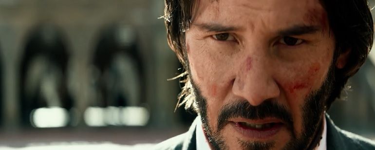 John Wick - Um Novo Dia Para Matar: Novo trailer tem Keanu Reeves contra todos, no velho estilo Matrix