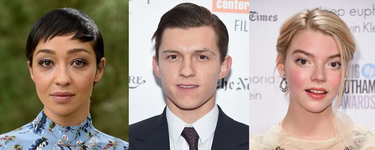 Tom Holland, Ruth Negga e Anya Taylor-Joy concorrem ao BAFTA 2017 de Estrela em Ascensão