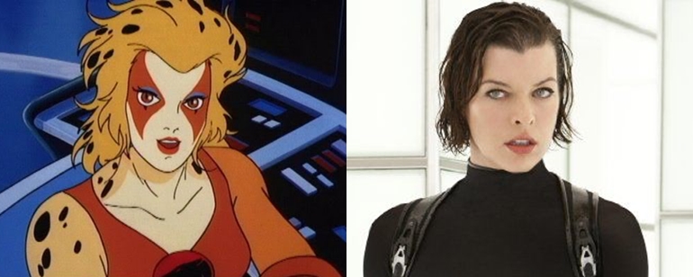 Milla Jovovich, de Resident Evil, quer interpretar Cheetara no filme dos  ThunderCats - NerdBunker