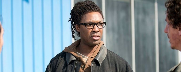 The Walking Dead: "Sempre há uma possibilidade" de Heath voltar, afirma Corey Hawkins