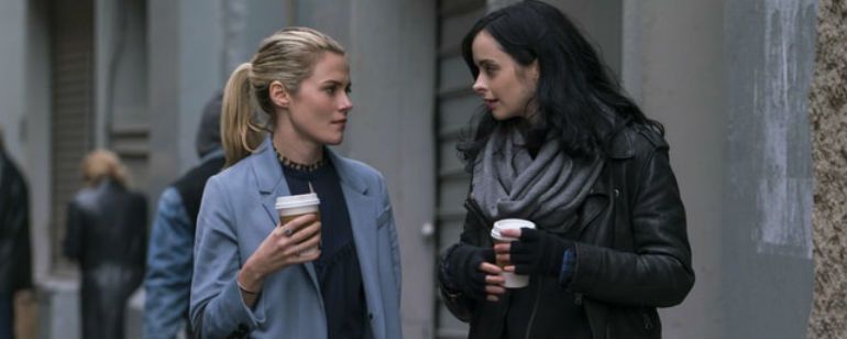 Jessica Jones e Punho de Ferro são destaques em novas fotos de Os Defensores