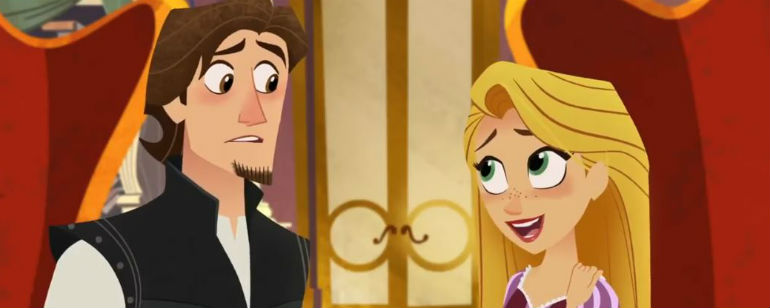 Rapunzel Recupera Seus Longos Cabelos No Trailer Da Série De Enrolados Notícias Série Como 5959